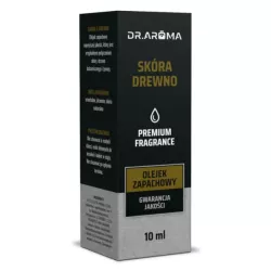 DR.AROMA Olejek SKÓRA & DREWNO 10 ML