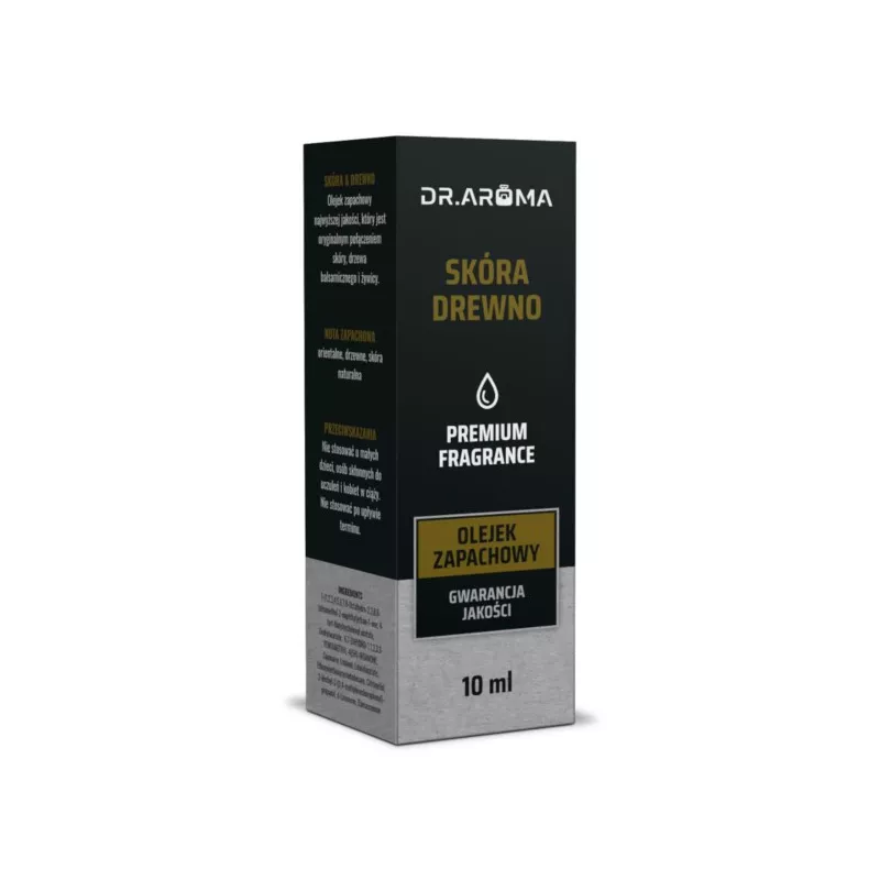 DR.AROMA Olejek SKÓRA & DREWNO 10 ML DR.AROMA Olejek SKÓRA & DREWNO 10 ML