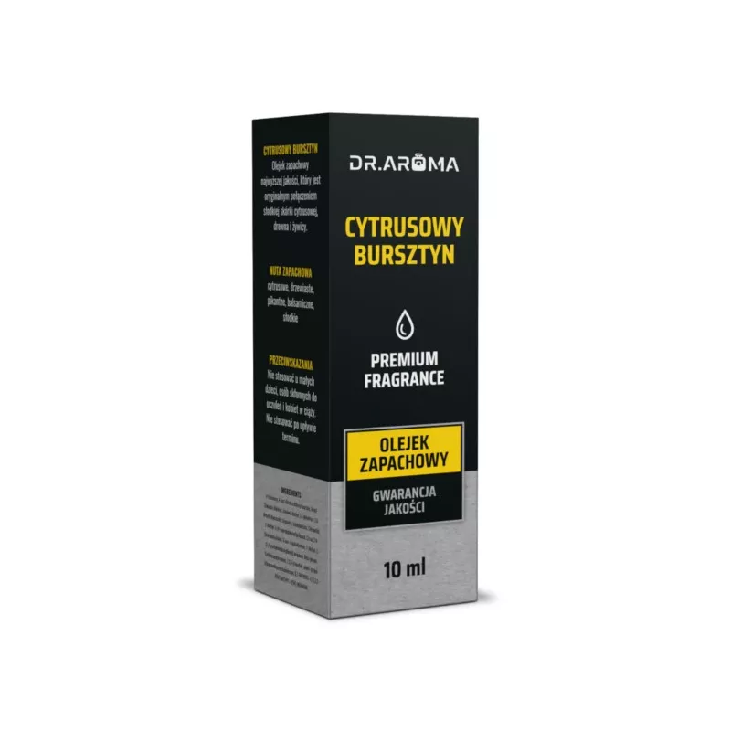 DR.AROMA Olejek CYTRUSOWY BURSZTYN 10 ML DR.AROMA Olejek CYTRUSOWY BURSZTYN 10 ML