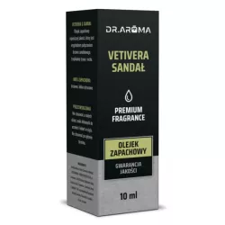 DR.AROMA Olejek VETIVERA & SANDAŁ 10 ML DR.AROMA Olejek VETIVERA & SANDAŁ 10 ML