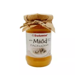 Dutkowiak Miód Faceliowy 400G