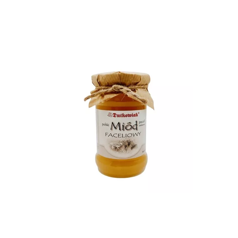 Dutkowiak Miód Faceliowy 400G
