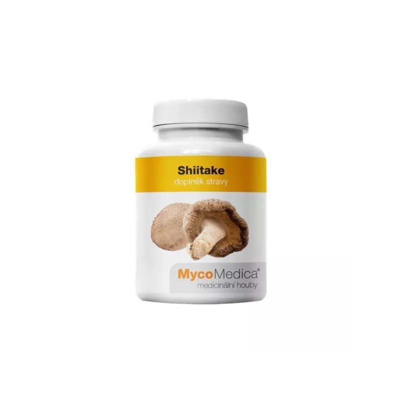 MycoMedica Shitake 90 kapsułek