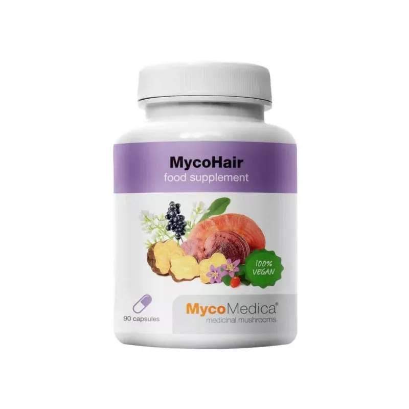 MycoMedica MycoHair 90 kapsułek MycoMedica MycoHair 90 kapsułek