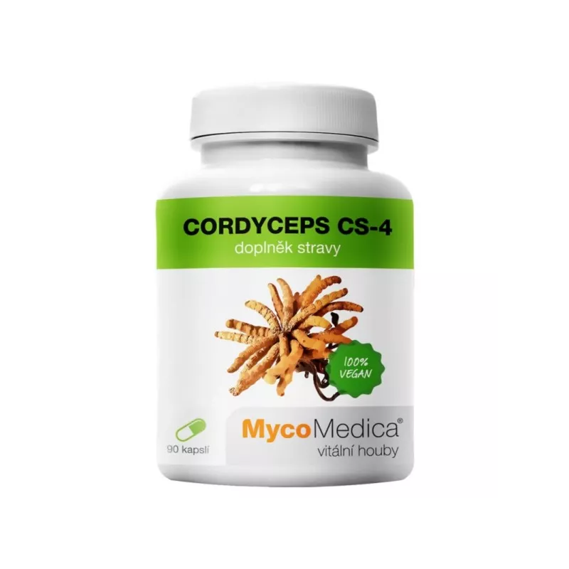 MycoMedica Cordyceps CS-4 90 kapsułek MycoMedica Cordyceps CS-4 90 kapsułek