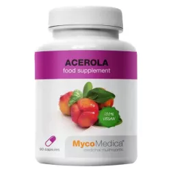 MycoMedica Acerola 90 kapsułek MycoMedica Acerola 90 kapsułek