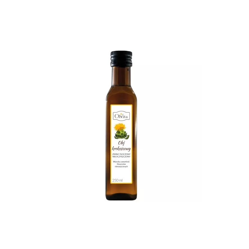 Olvita Olej Krokoszowy Zimnotłoczony 250Ml