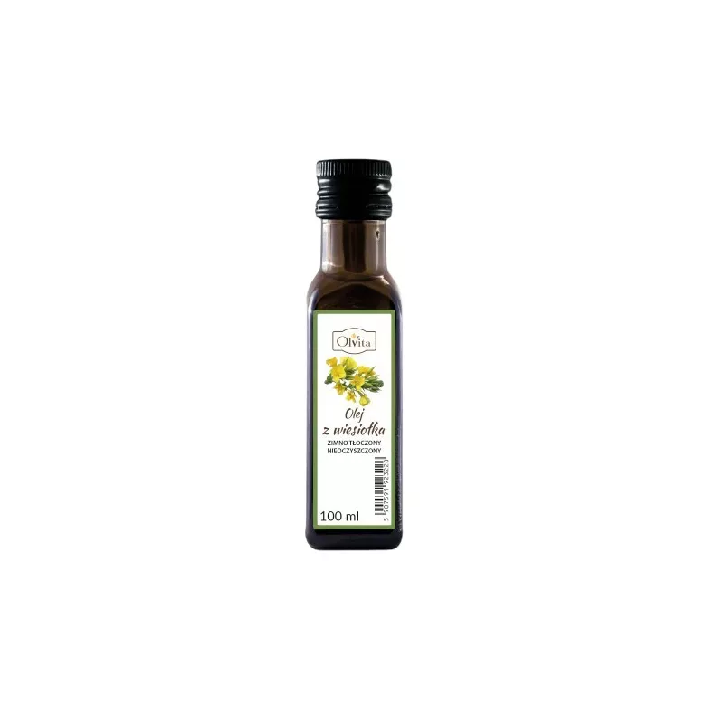 Olvita Olej Z Wiesiołka Zimnotłoczony 100 Ml