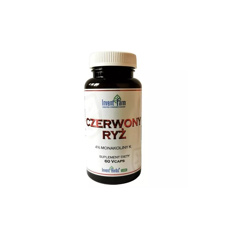 Invent Farm CZERWONY RYŻ 60 K Invent Farm CZERWONY RYŻ 60 K