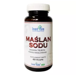 Invent Farm Maślan Sodu 60 kapsułek Invent Farm Maślan Sodu 60 kapsułek