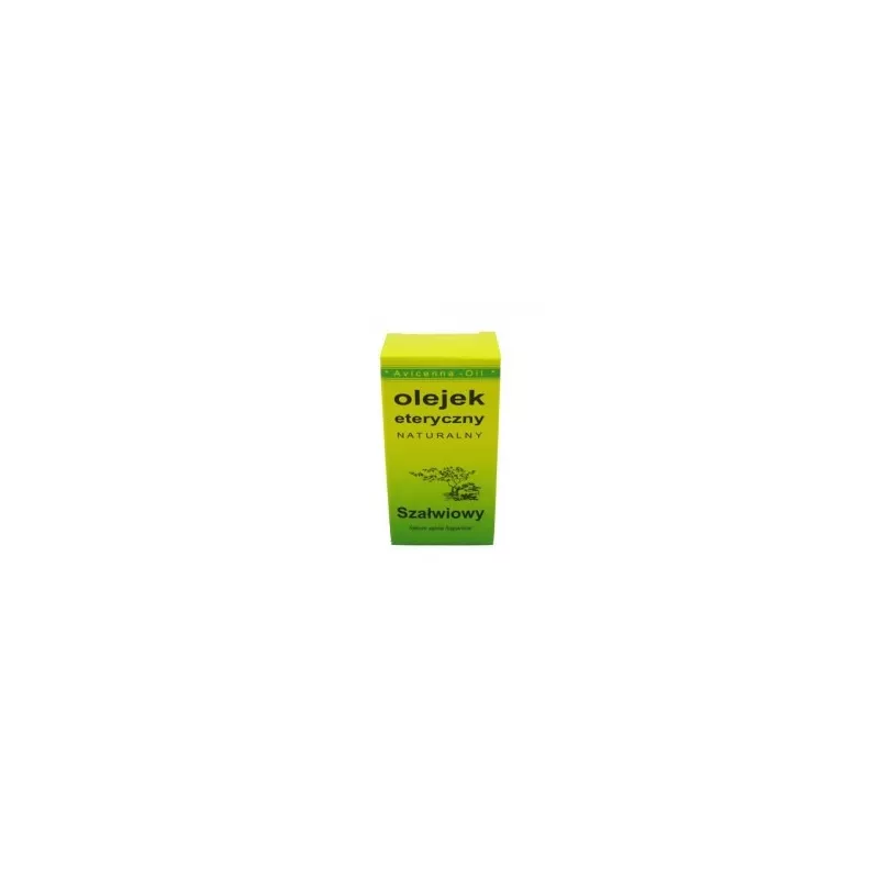 AVICENNA-OIL SZAŁWIOWY OLEJEK ETERYCZNY 7ML AVICENNA-OIL SZAŁWIOWY OLEJEK ETERYCZNY 7ML