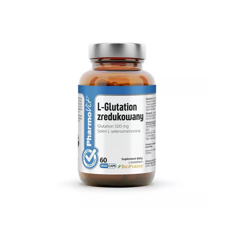 Pharmovit L-Glutation zredukowany 60 k