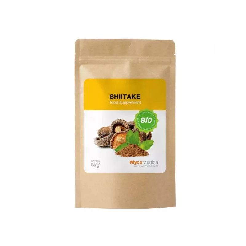 MycoMedica Shitake 100 g MycoMedica Shitake 100 g