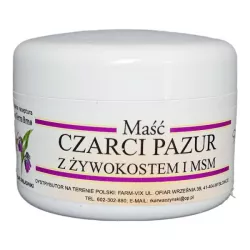 Farm-vix Maść z Czarciego Pazura z Żywokostem MSM