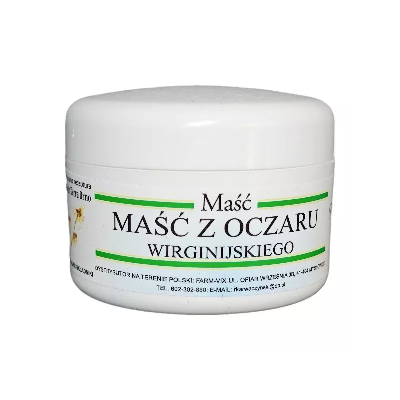 Farm-vix Maść z Oczaru wirginijskiego 50 ml