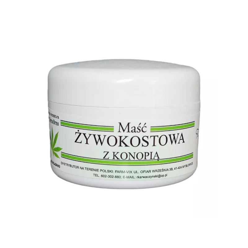 Farm-vix Maść Żywokostowa z Konopią 50 ml
