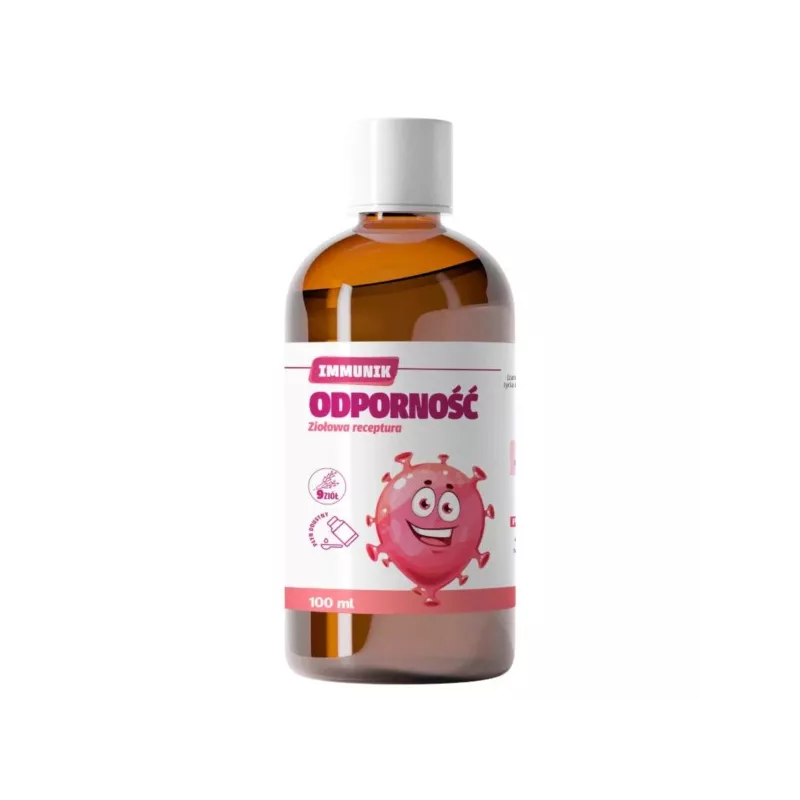 EkoToTu Immunik Odporność 100 ml EkoToTu Immunik Odporność 100 ml
