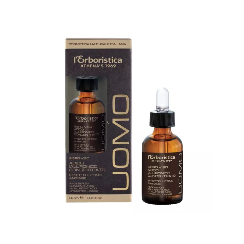 Uomo Classic Serum dotwarzy dla mężczyzn 30 ml