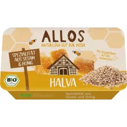 Allos Chałwa Miodowa BIO 75 g