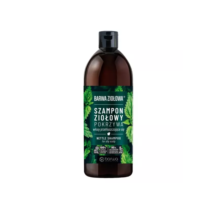 Barwa Szampon do włosów Pokrzywa 480 ml