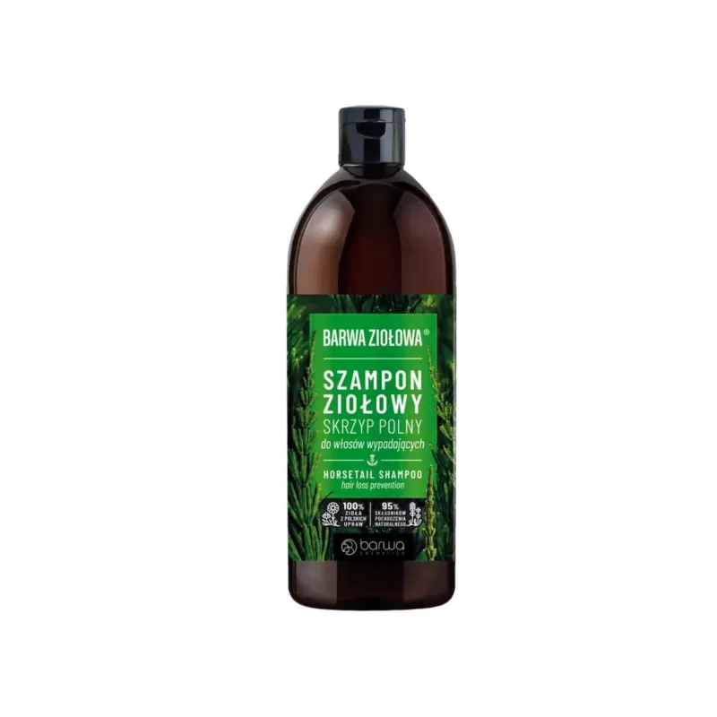 Barwa Szampon do włosów Skrzyp Polny 480 ml Barwa Szampon do włosów Skrzyp Polny 480 ml