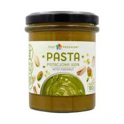 Pięć Przemian Pasta Pistacjowa KETO 180 g