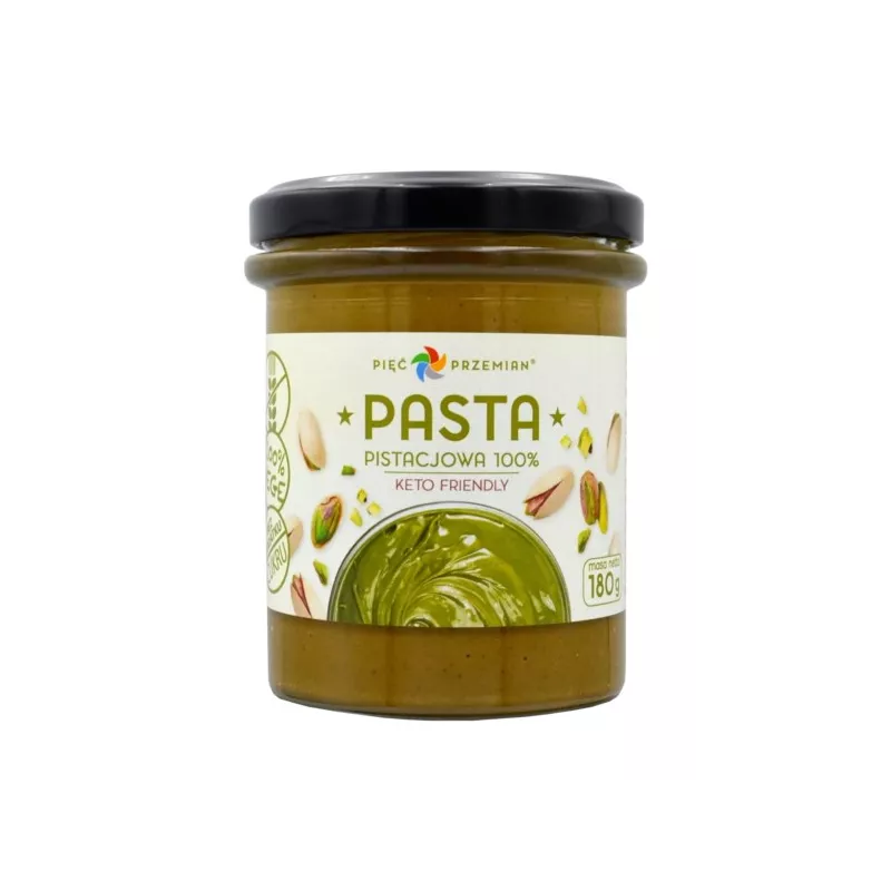 Pięć Przemian Pasta Pistacjowa KETO 180 g