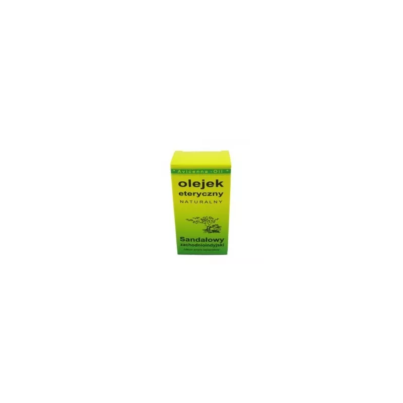 AVICENNA-OIL SANDAŁOWY OLEJEK ETERYCZNY  7ML