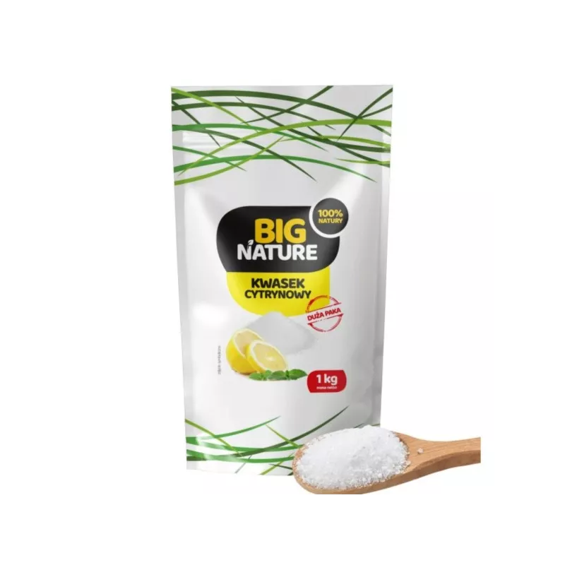 Big Nature Kwasek Cytrynowy 1 kg