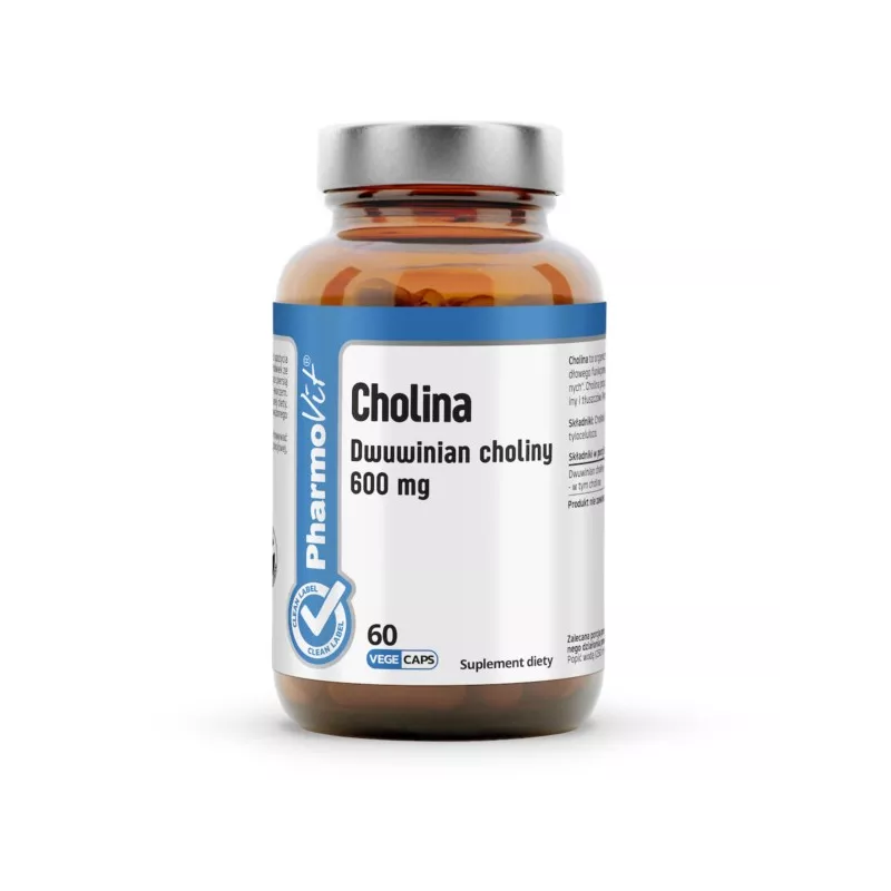 Pharmovit Cholina Dwuwinian choliny 60 k Pharmovit Cholina Dwuwinian choliny 60 k