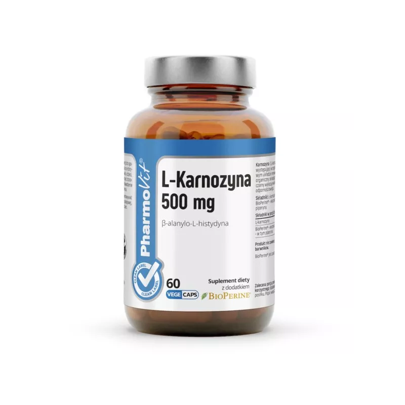 Pharmovit L-Karnozyna 500 mg 60 k