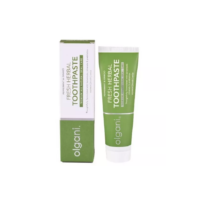 Olgani Pasta do zębów FRESH HERBAL 75 ml