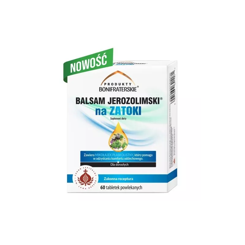 Balsam Jerozolimski na zatoki 60 t