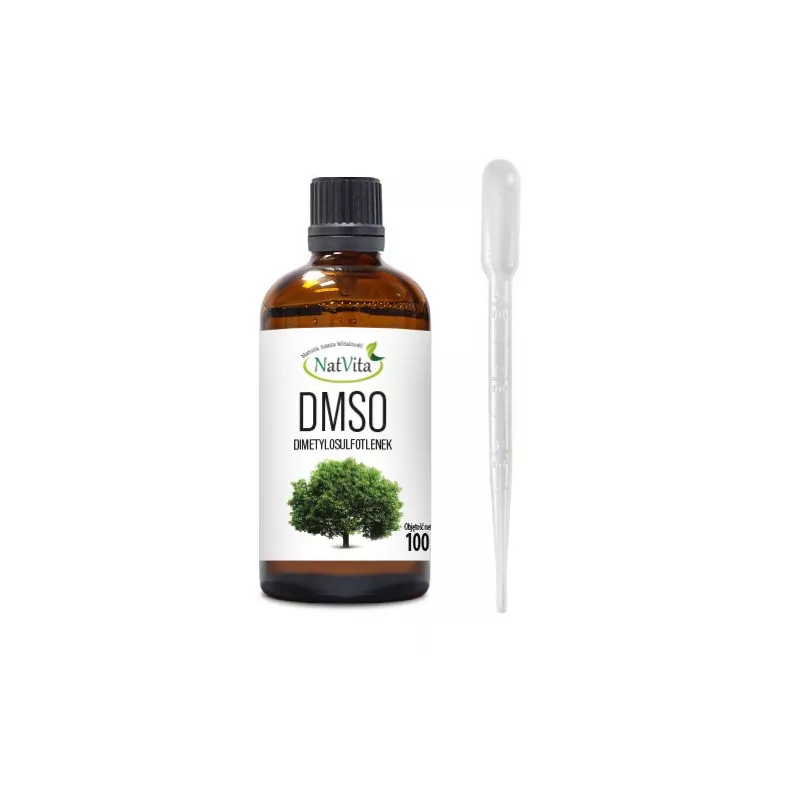 Natvita DMSO dimetylosulfotlenek 100% 100ml