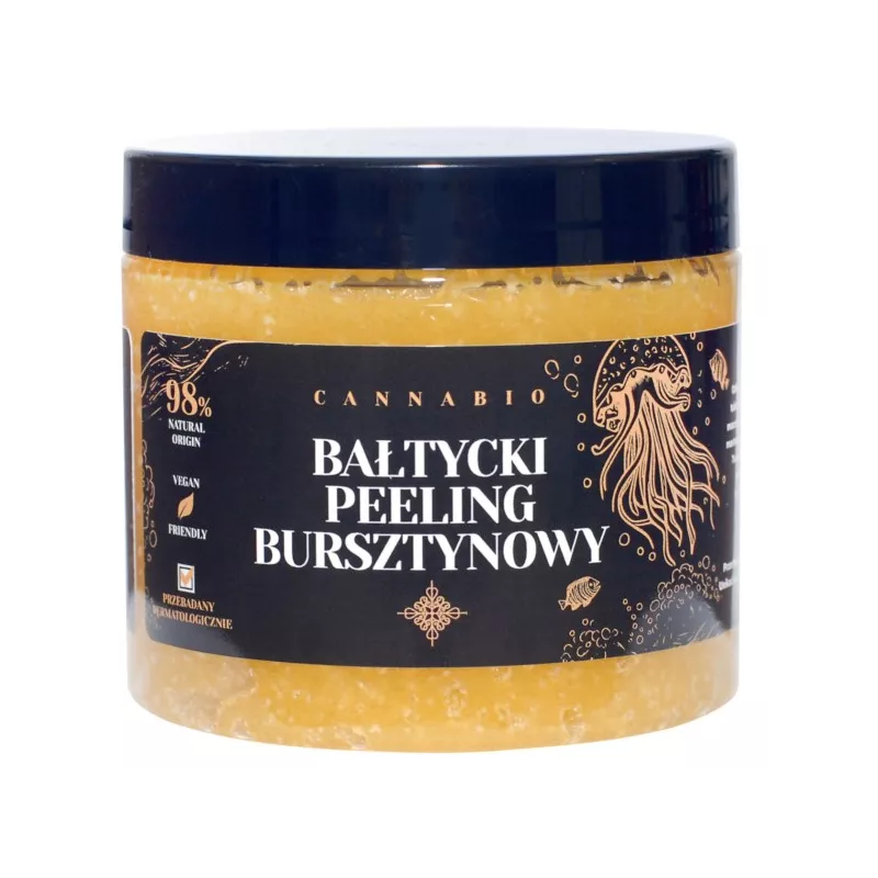 CANNABIO Bałtycki Peeling bursztynowy 250 g CANNABIO Bałtycki Peeling bursztynowy 250 g