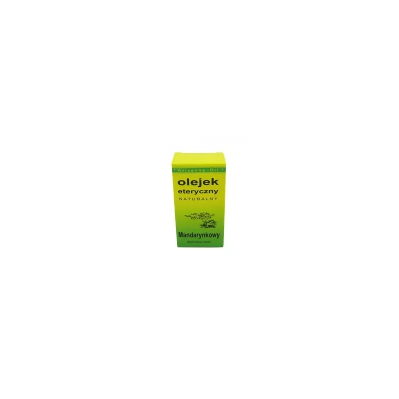 AVICENNA-OIL MANDARYNKOWY OLEJEK ETERYCZNY  7ML