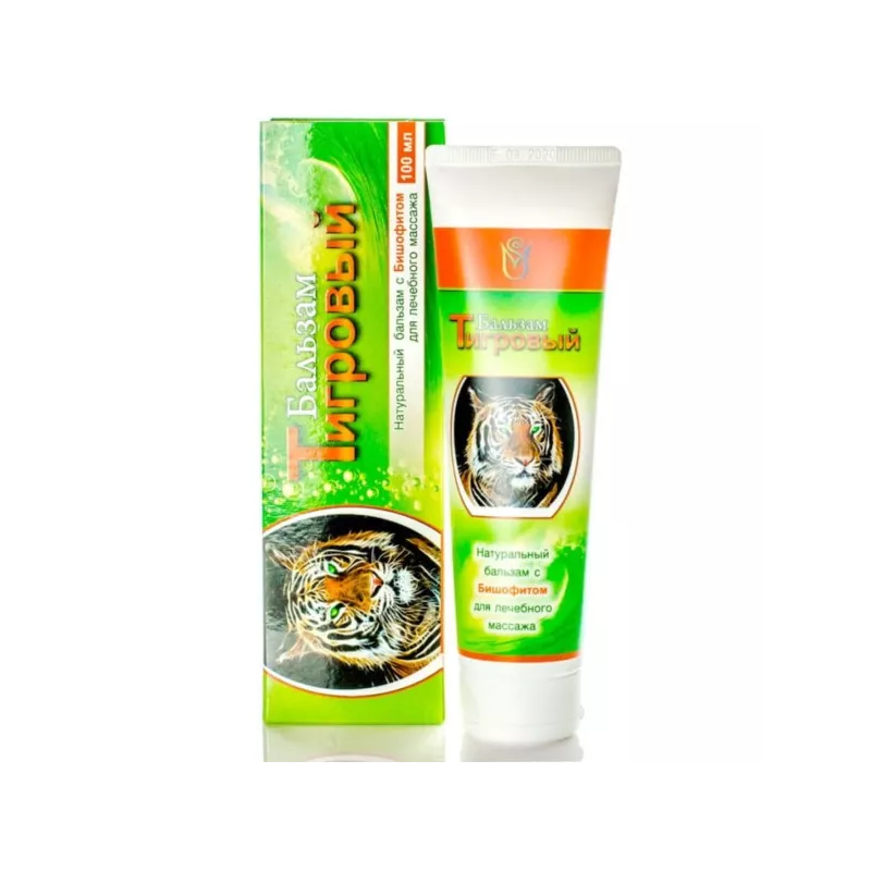 Maść Tygrysia z biszofitem 100 ml