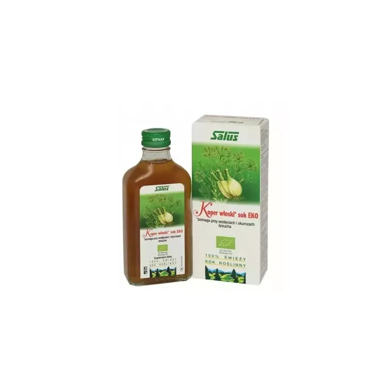 Salus Koper Włoski sok EKO 200 ml