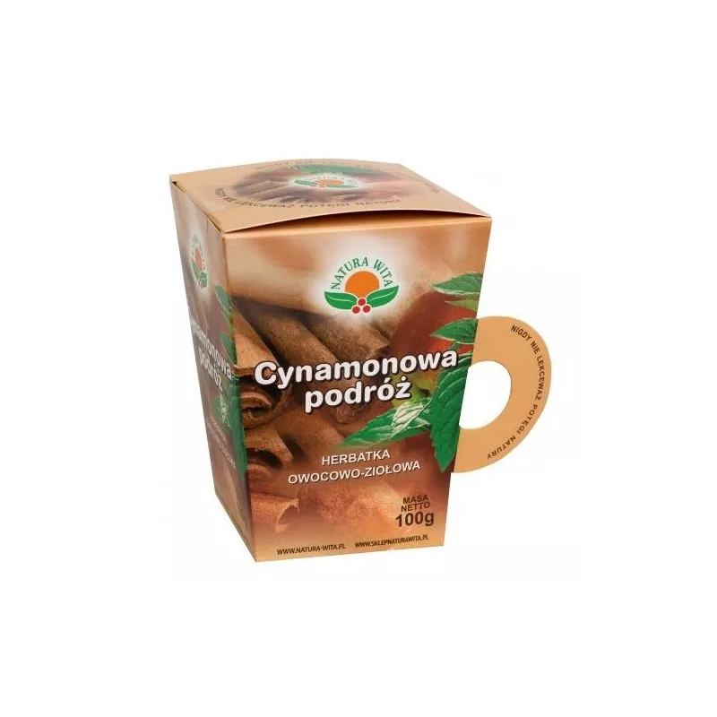 Natura Wita Cynamonowa Podróż 100 g Natura Wita Cynamonowa Podróż 100 g