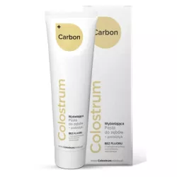 Colostrum CARBON Pasta wybielająca do zębów 75 ml