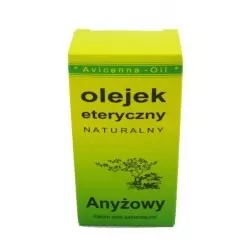 AVICENNA-OIL  ANYŻOWY OLEJEK ETERYCZNY  7ML
