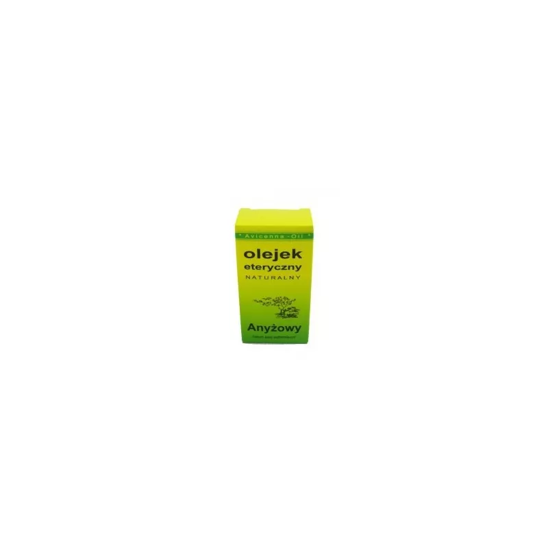AVICENNA-OIL  ANYŻOWY OLEJEK ETERYCZNY  7ML