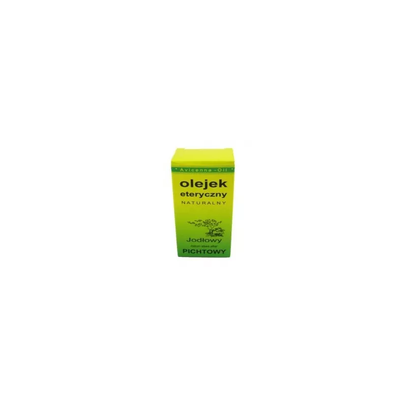 AVICENNA-OIL JODŁOWY OLEJEK ETERYCZNY  7ML