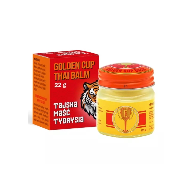 Golden Cup Tajska maść tygrysia 22 g Golden Cup Tajska maść tygrysia 22 g