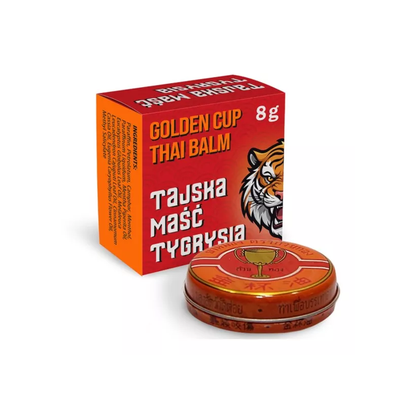 Golden Cup Tajska maść tygrysia 8 g