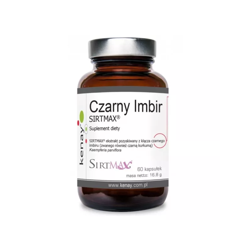 Kenay Czarny Imbir SIRTMAX 60 k Kenay Czarny Imbir SIRTMAX 60 k