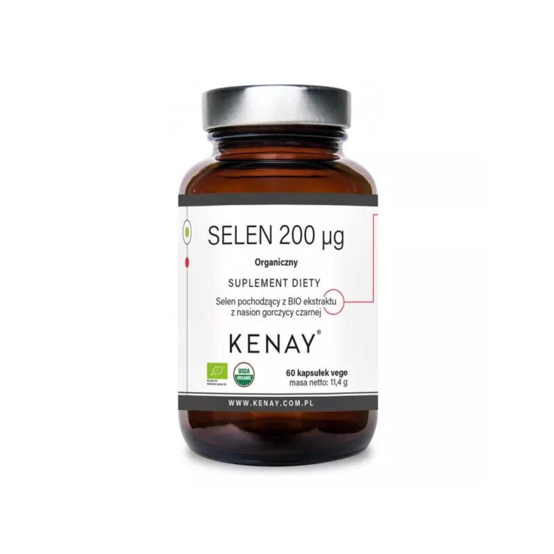 Kenay SELEN 200 MG 60 K Bio Kenay SELEN 200 MG 60 K Bio