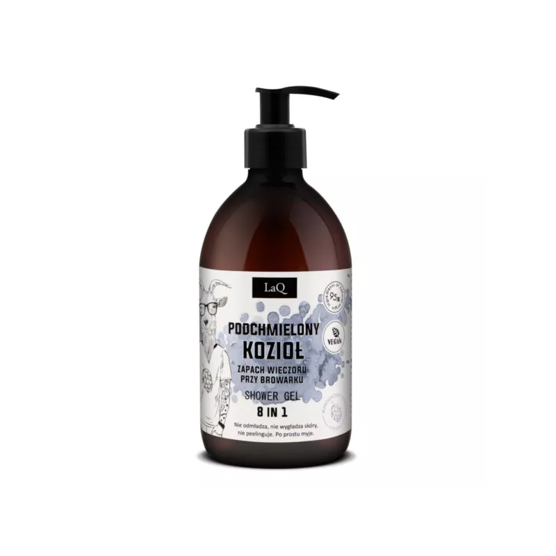 LAQ Kozioł żel pod prysznic 500 ml 8w1
