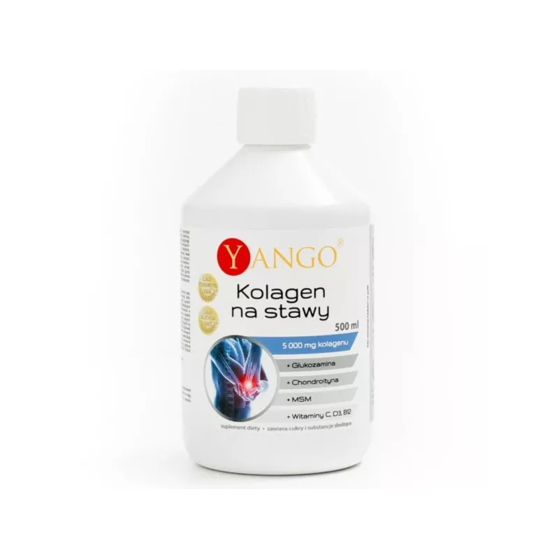 Yango Kolagen Na Stawy Multiwitamina 500 Ml Yango Kolagen Na Stawy Multiwitamina 500 Ml