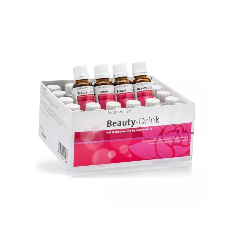 Beauty drink 30x 20 ml - kolagen kwas hialuronowy